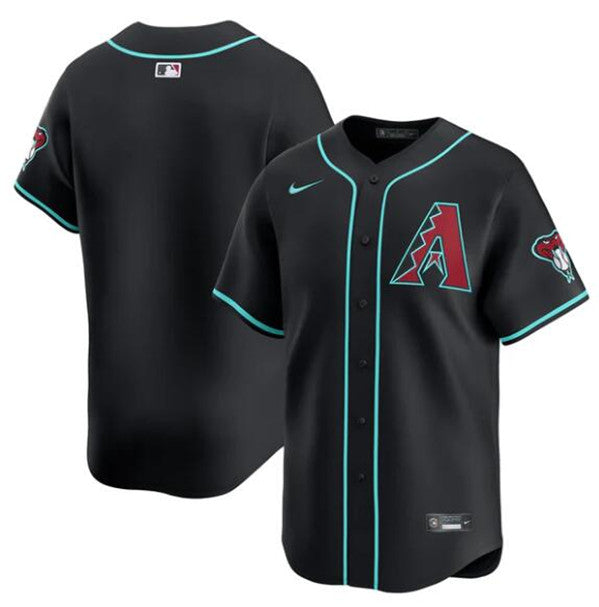 Custom Arizona Diamondbacks black jersey