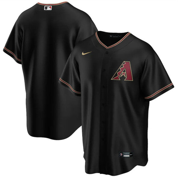 Custom Arizona Diamondbacks black jersey