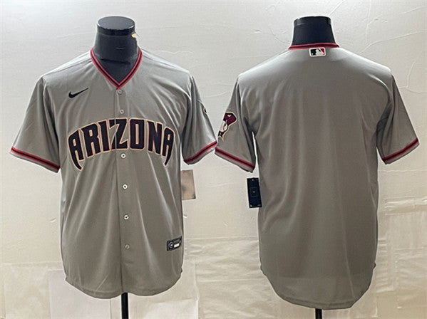 Custom Arizona Diamondbacks gray jersey