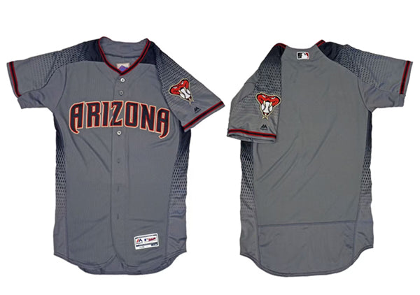 Custom Arizona Diamondbacks gray jersey