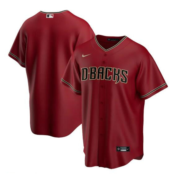 Custom Arizona Diamondbacks red jersey