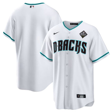 Custom Arizona Diamondbacks white jersey