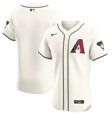 Arizona Diamondbacks cream Elite jersey