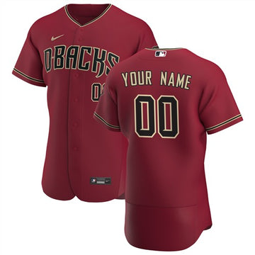 Custom Arizona Diamondbacks Authentic jersey