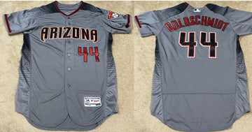 Custom Arizona Diamondbacks gray jersey