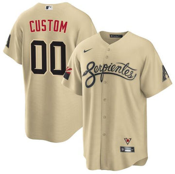 Arizona Diamondbacks gold City Connect jersey