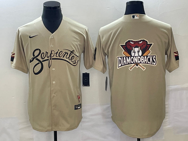 Arizona Diamondbacks gold City Connect jersey