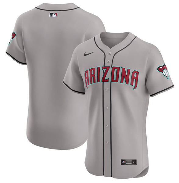Arizona Diamondbacks gray Elite jersey