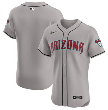 Arizona Diamondbacks gray Elite jersey
