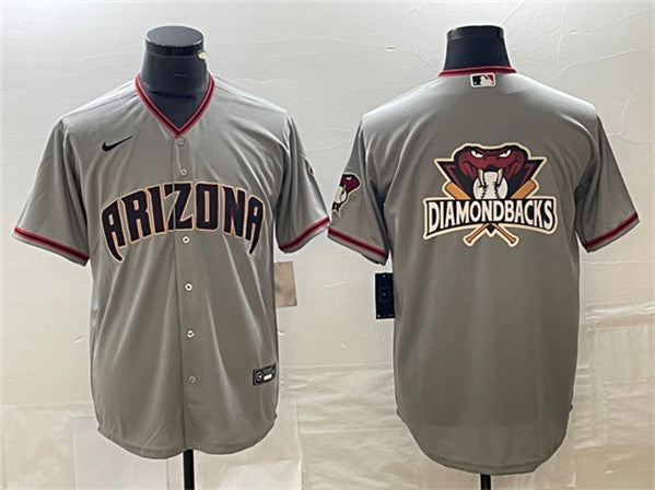 Arizona Diamondbacks gray jersey
