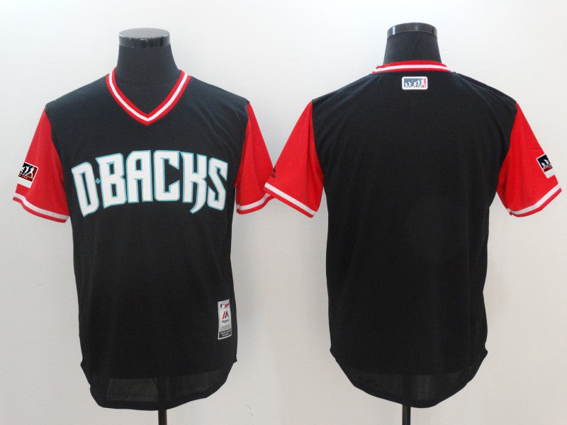 Majestic Arizona Diamondbacks black-red Authentic jersey