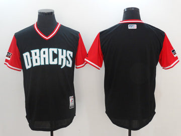 Majestic Arizona Diamondbacks black-red Authentic jersey