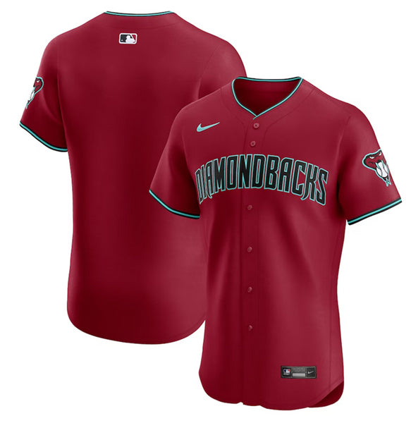 Arizona Diamondbacks red Elite jersey