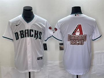 Arizona Diamondbacks white jersey