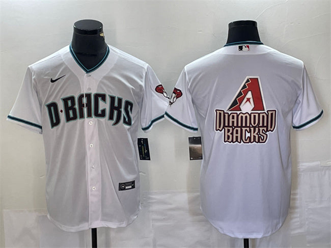 Arizona Diamondbacks white jersey
