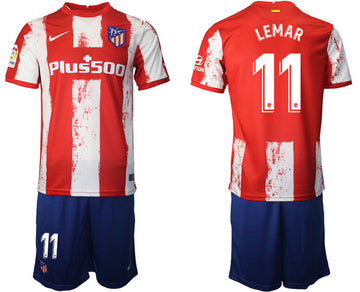 Athletic De Madrid Real Madrid red-white Home jersey
