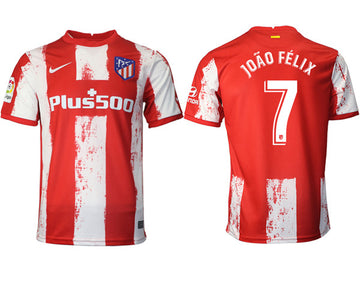 Athletic De Madrid Real Madrid red-white Home jersey