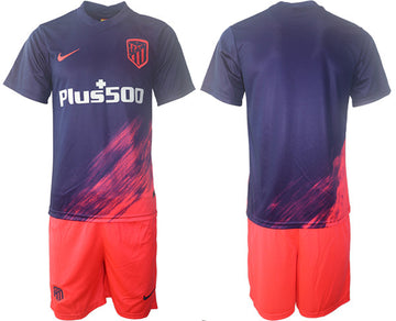 Athletic De Madrid Real Madrid blue Away jersey