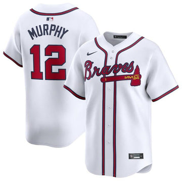 Sean Murphy Atlanta Braves white Home jersey