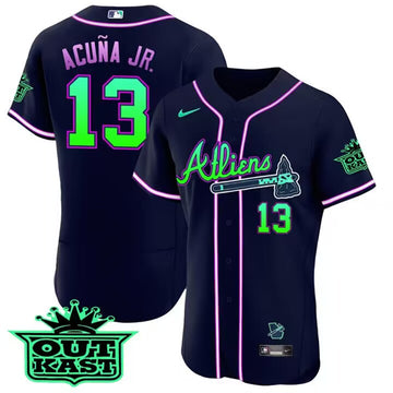 Ronald Acuna Jr Atlanta Braves jersey