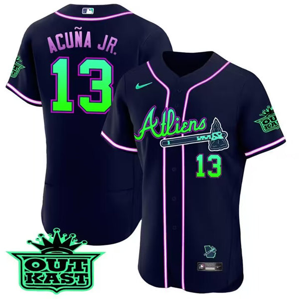 Ronald Acuna Jr Atlanta Braves jersey