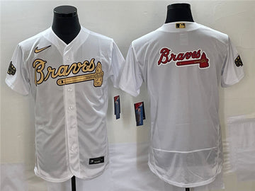 Atlanta Braves white All-Star jersey