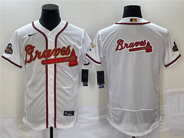 Atlanta Braves white jersey
