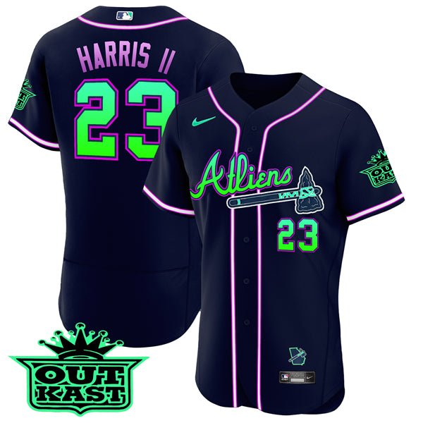 Michael Harris II Atlanta Braves jersey