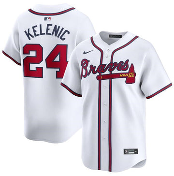 Jarred Kelenic Atlanta Braves white Home jersey