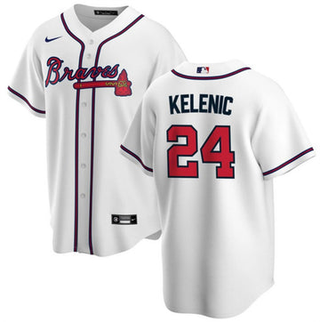 Jarred Kelenic Atlanta Braves white jersey