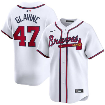 Tom Glavine Atlanta Braves white Home jersey