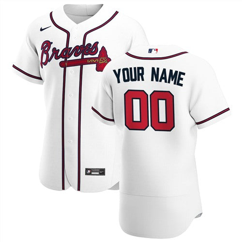 Custom Atlanta Braves Authentic jersey