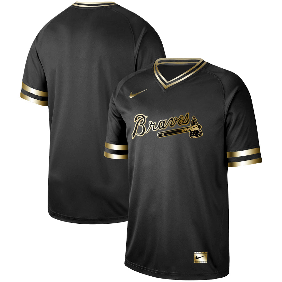 Atlanta Braves black jersey