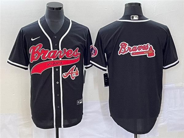 Atlanta Braves black jersey