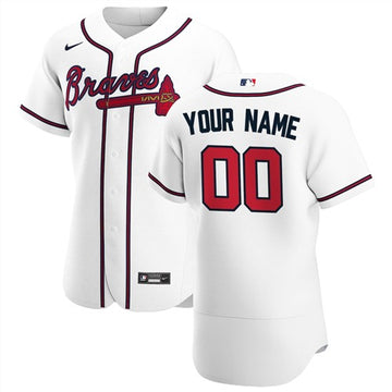 Custom Atlanta Braves Authentic jersey