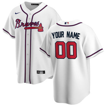 Custom Atlanta Braves jersey