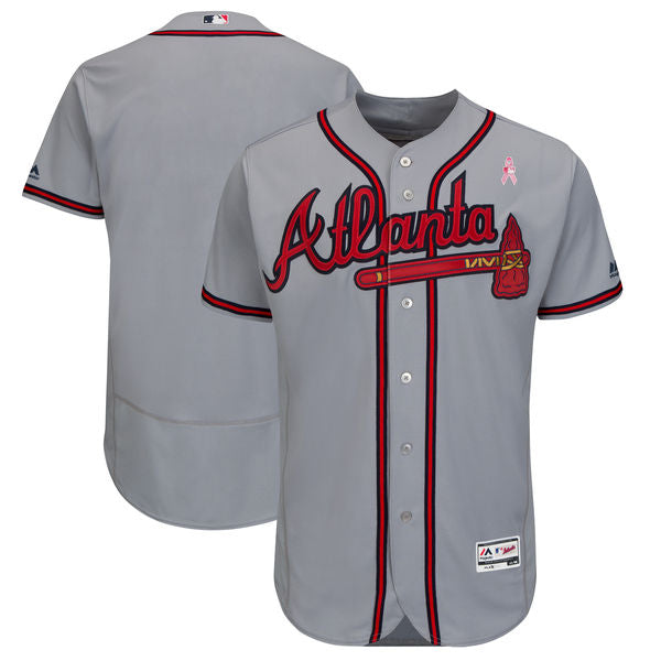 Atlanta Braves gray jersey