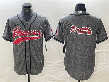 Atlanta Braves gray jersey