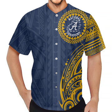 Atlanta Braves navy jersey