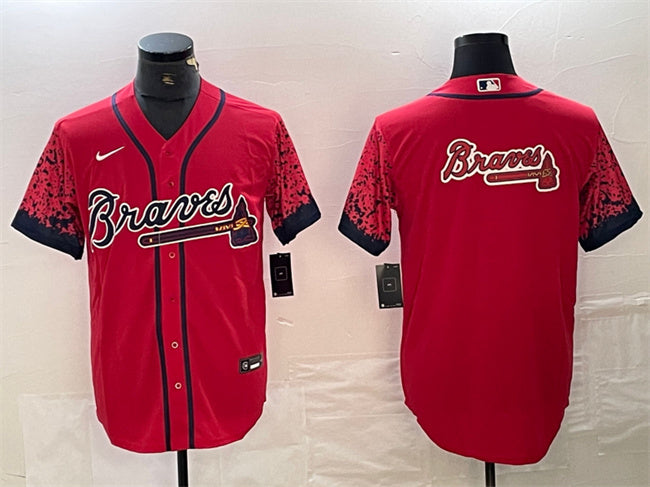 Atlanta Braves red City Connect jersey