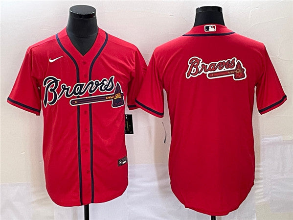 Atlanta Braves red jersey