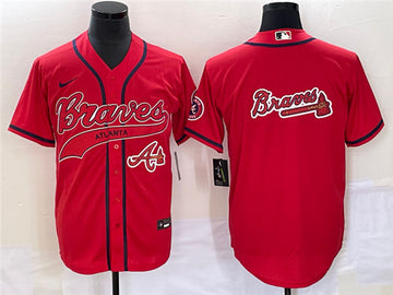 Atlanta Braves red jersey