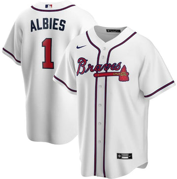 Atlanta Braves white jersey