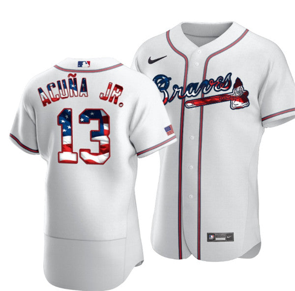 Atlanta Braves white jersey