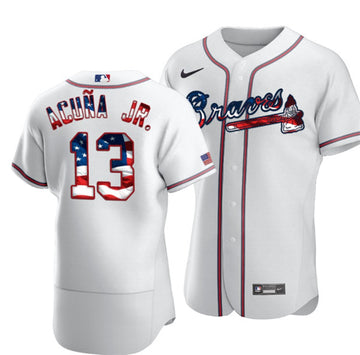 Atlanta Braves white jersey