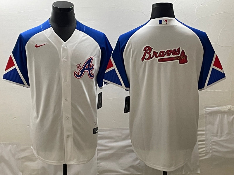 Atlanta Braves white City Connect jersey