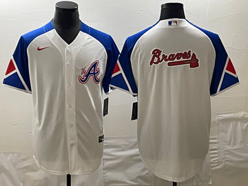 Atlanta Braves white City Connect jersey