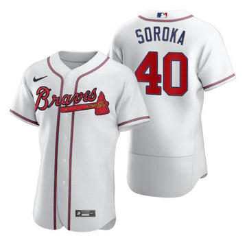 Atlanta Braves white jersey