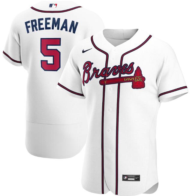 Atlanta Braves white jersey