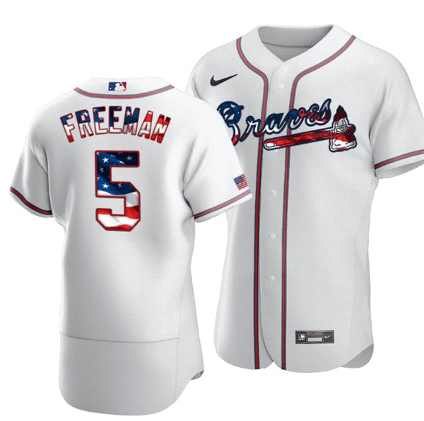 Atlanta Braves white jersey